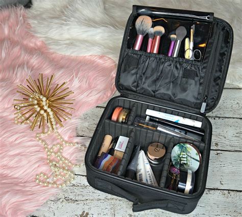 parallel makeup bag dupe|best makeup bags for women.